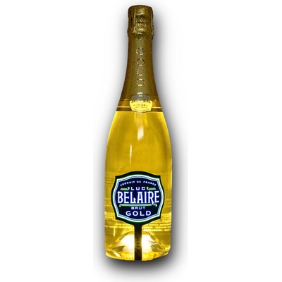 Luc Belaire Gold Brut Svetlo 12,5% 0,75 l (čistá fľaša)