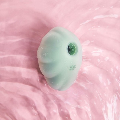 Satisfyer Cloud Dancer na klitoris mátový