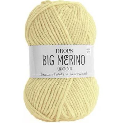 Příze DROPS Big Merino uni color 26 - limonáda