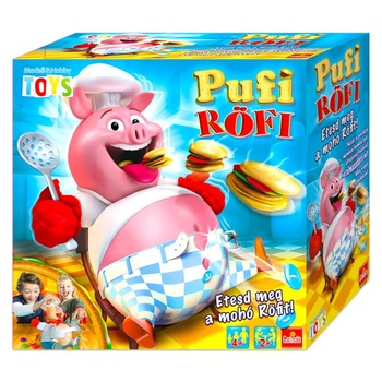 Goliath Goliath Pufi Röfi Настолна игра - Ново издание (30707.006)