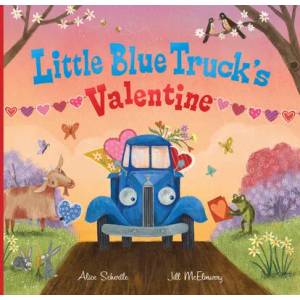 Little Blue Truck's Valentine | Jill Mcelmurry (ISBN: 9780358272441)