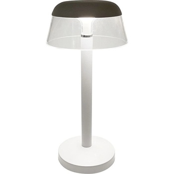 V-TAC 2W LED Настолна Лампа (130x285) 3в1 Димираща Бяло Тяло - 23686 (23686)