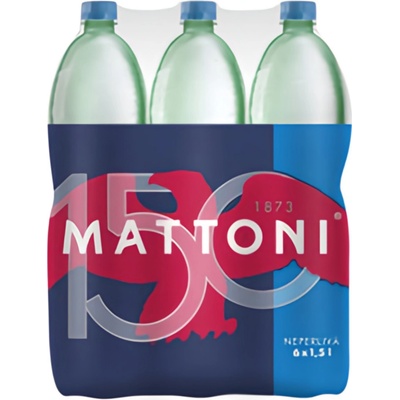 Mattoni neperlivá PET 6 x 1,5 l