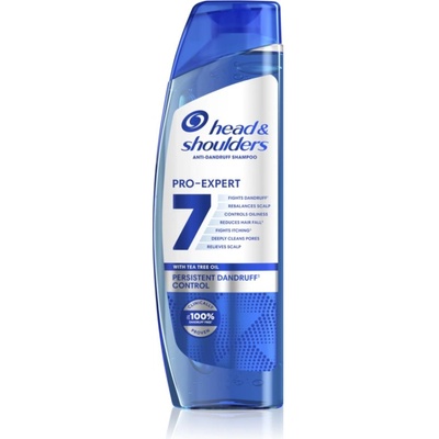 Head & Shoulders Pro-Expert 7 Anti-Dandruff шампоан против пърхот 250ml
