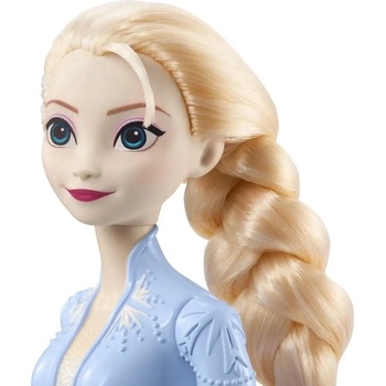 Mattel Disney Frozen Elsa vo fialových šatách