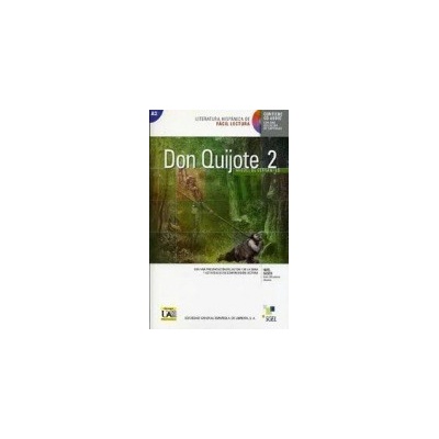 Colección Fácil Lectura: Don Quijote + CD II SGEL