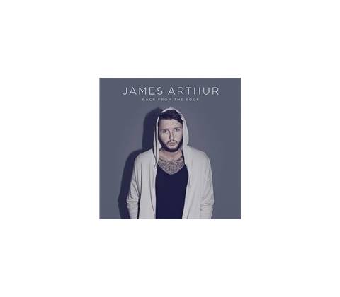 Back from the Edge - James Arthur CD