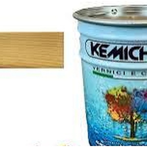 Kemichal Kemicerafin 3256 Plus Безцветен - Лазурен лак за дърво на водна основа 25л (6647)