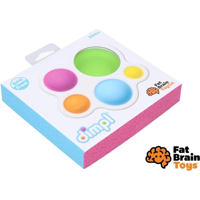 Fat Brain Toys Dimpl senzorická hračka pre deti