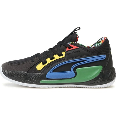 Court Rider Chaos Trash Talk Basketball Shoes Black/Multi - 46