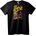 NOONEBRAND Тениска Chris Бриз Музика - XL, Black