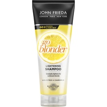 John Frieda Sheer Blonde Go Blonder zosvetľujúci šampón pre blond vlasy 250 ml