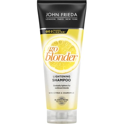 John Frieda Sheer Blonde Go Blonder zosvetľujúci šampón pre blond vlasy 250 ml