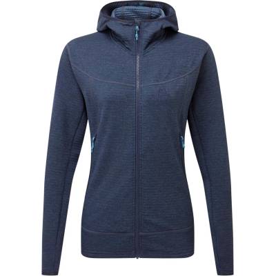 Mountain Equipment Дамско поларено яке Mountain equipment Women's Apiro Hooded Jacket Fleece jacket - Cosmos - размер 40 (EU) (105-6282-0314)