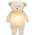 MOONIE Мека играчка Moonie Organic 2.0 - Bear, с нощна лампа и успокояващи звуци, Polar (M-MPO2) - ozone