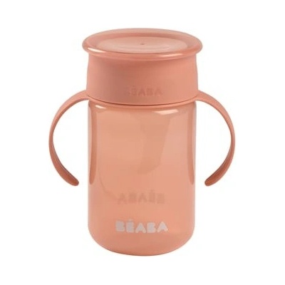 Beaba Learning Cup 360° růžový 340ml