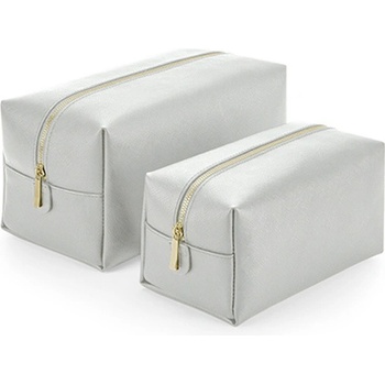 BagBase puzdro na toaletné potreby M BG749M soft grey M