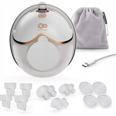 Kinderkraft MAM elektrická odsávačkaAFLOW GOLD