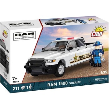 COBI RAM 1500 HEMI ШЕРИФ, 1: 35