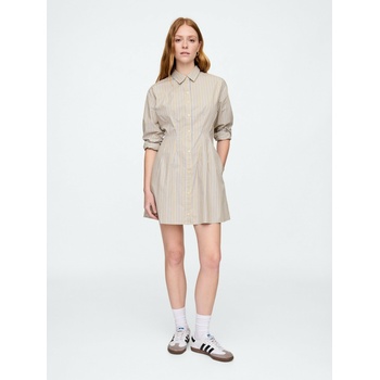 GAP Риза от поплин, мини рокля Gap GAP | Bezhov | ЖЕНИ | XXS