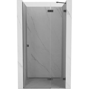 Mexen Lunar врата за душ прозрачни десни 115 см, прозрачни, gun metal - 834-115-000-95-00-P (834-115-000-95-00-P)