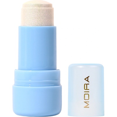 Moira Icy Glow Jelly Stick Rozjasňovač v tyčinke 001 Candy Cloud 6,5 g