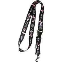 Šňůrka na krk DGK ZEN LANYARD BLACK