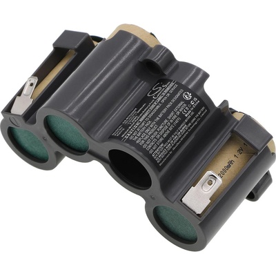 Cameron Sino Батерия за Rowenta AC232001 и Moulinex MX232001, 2000 mAh, Li-Ion (CS-RTC232VX)