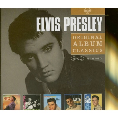 Presley Elvis - Original Album Classics CD