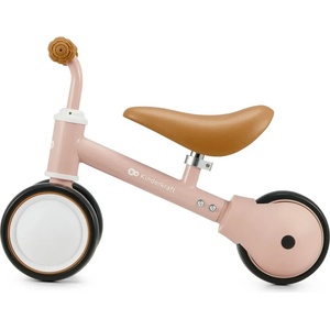 KinderKraft Детско колело за баланс KinderKraft CUTIE, в светло розово