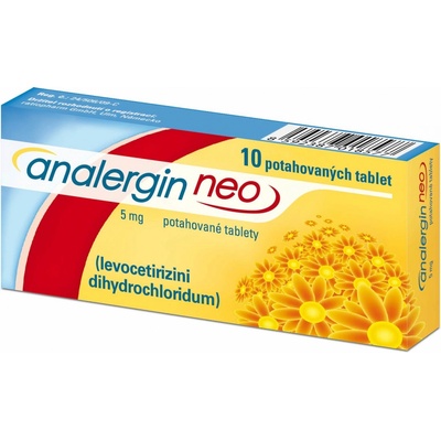 Analergin Neo 5 mg tabliet flm.10
