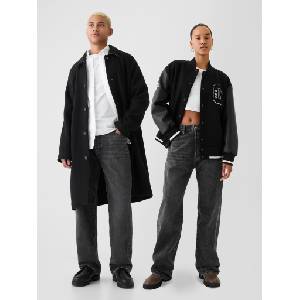 GAP Дънки 90s Loose Unisex GAP GAP | Cheren | МЪЖЕ | 30/32