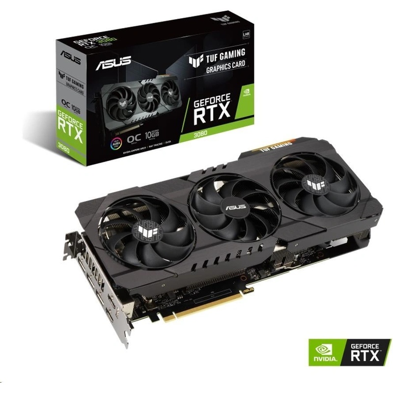 Asus TUF-RTX3080-O10G-V2-GAMING 90YV0FB4-M0NM00