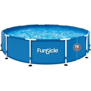FunSicle P2001230A0EU Басейн 366x76см. с метална рамка и филтрираща помпа (P2001230A0EU)