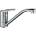 Franke Novara Plus spout top HP CHR (115.0347.142)