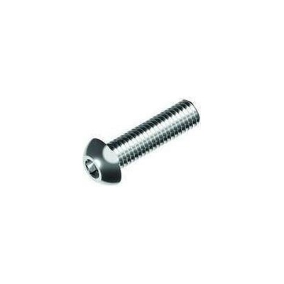 Hahn Steel Imbusový šroub s hřibovitou hlavou M5 x 12 mm, AISI 304 93.0511.512.17 – Sleviste.cz