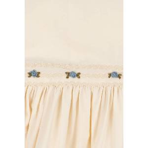 Konges Sløjd рокля от памук AALIYAH DRESS GOTS (KS105656.PPY2)