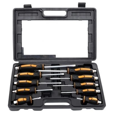 Kraft&Dele Sada úderových skrutkovačov, magnetické 10ks KD10283