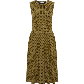 Image 1 of Tranquillo Дамска рокля Tranquillo Women's Jerseykleid Albaa Dress - Black Fan (134-1916-0112)