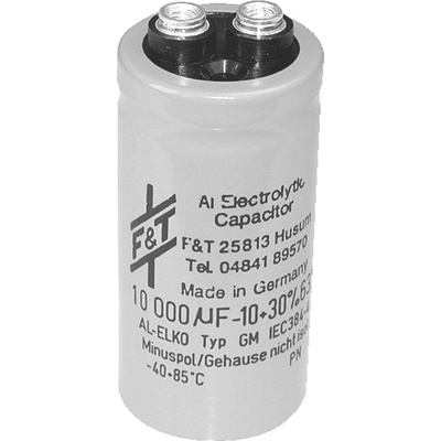FTCAP elektrolytický kondenzátor radiální 63 V 20 % (Ø x v) 50 mm x 80.0 mm 1 ks