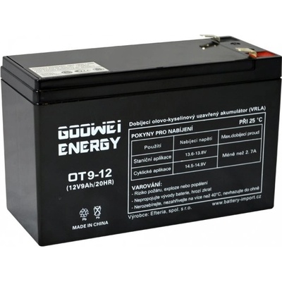 Goowei OT9-12 12V 9Ah