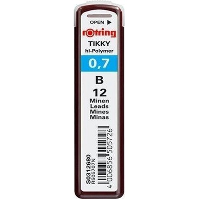 rotring Grafitová tuha B 07mm 16898