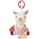 Skip Hop Играчка на C пръстен активна Bandana Buddies Лама 0м+ (9H835910)