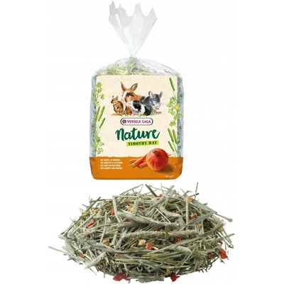 Versele Laga Nature Timothy Hay seno mrkva a dyňa 0,5 kg
