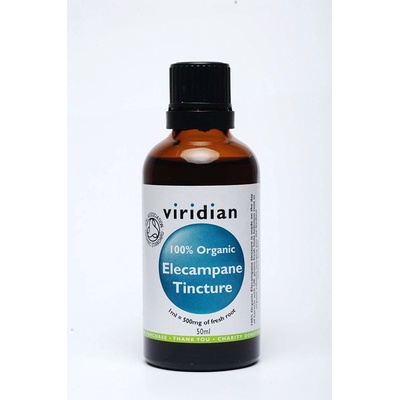 Viridian Organic Elecampane Tincture 50 ml