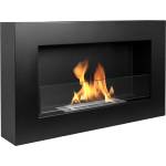 GMT Infinity 650x400 Box Black + glass Камини
