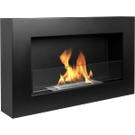 GMT Infinity 650x400 Box Black + glass Камини