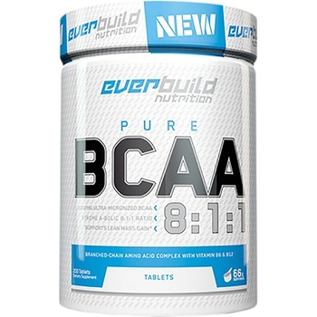 Image 1 of Everbuild Nutrition BCAA 8: 1: 1 1000 mg [200 Таблетки]