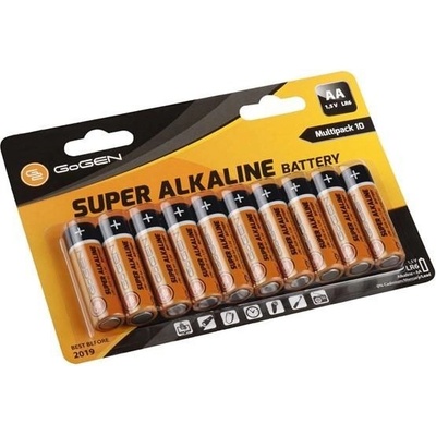 GoGEN SUPER ALKALINE AA 10 ks GOGR06ALKALINE10
