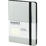  Бележник Axent Soft А5 96л. Точки Сребрист (1120649-25-8312-34-A)